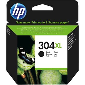 HP 304XL Μελάνι Εκτυπωτή InkJet Μαύρο (N9K08AE)