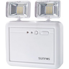 Sunfos Φωτιστικό Ασφαλείας Εφεδρικό SUEL-30146