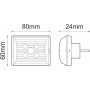 Olympia Electronics Φωτιστικό Ασφαλείας Πρίζας GR-11