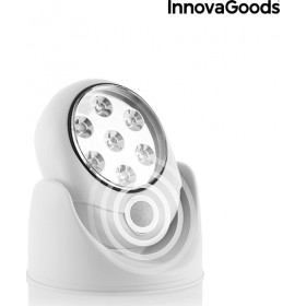 InnovaGoods Φωτιστικό Ασφαλείας Μπαταρίας με Φωτοκύτταρο V0100797 InnovaGoods Φωτιστικό Ασφαλείας Μπαταρίας με Φωτοκύτταρο V0100797