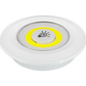 GloboStar Φωτιστικό Ντουλάπας Μπαταρίας 3τμχ 79044