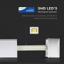 V-TAC Φωτιστικό Πάγκου Κουζίνας LED 10W 4000K 30cm 660