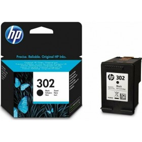 HP 302 Μελάνι Εκτυπωτή InkJet Μαύρο (F6U66AE)