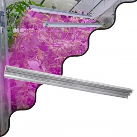 GloboStar Linear Full Spectrum Grow Light Μ120xΒ8xΥ4cm 85958