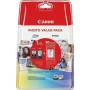 Canon PG-540XL/CL-541XL Photo Value Pack Μελάνι Εκτυπωτή InkJet Πολλαπλό (Color) (5222B013)