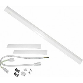 Adeleq Φωτιστικό Πάγκου Κουζίνας 10W 4000K Μ60xΒ3.4xΥ3.4cm 3-910601