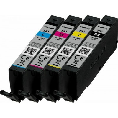 Canon PG-560XL Black &amp CL-561XL Colour Ink Cartridge &amp Photo Paper Value Pack (3712C004)