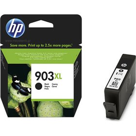 HP 903XL Black Μελάνι Εκτυπωτή InkJet Μαύρο (T6M15AE)