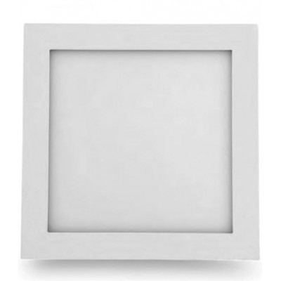 Spot Light Τετράγωνο Χωνευτό LED Panel Ισχύος 24W με Φυσικό Λευκό Φως 24x24εκ. 5222
