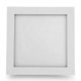 Spot Light Τετράγωνο Χωνευτό LED Panel Ισχύος 24W με Φυσικό Λευκό Φως 24x24εκ. 5222