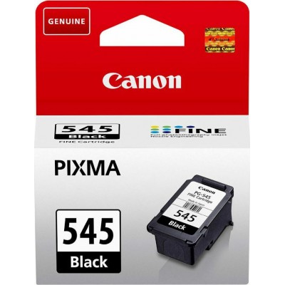 Canon PG-545BK Μελάνι Εκτυπωτή InkJet Μαύρο (8287B001)