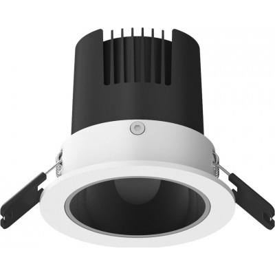 Yeelight Mesh Downlight M2 Pro Στρογγυλό Μεταλλικό Χωνευτό Σποτ με Ενσωματωμένο LED 8W 600lm 65° σε Λευκό χρώμα 11.3x11.3cmΚωδικ