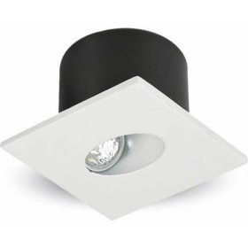 V-TAC VT-1109 Τετράγωνο Μεταλλικό Χωνευτό Σποτ με Ενσωματωμένο LED και Θερμό Λευκό Φως σε Λευκό χρώμα 8x8cmΚωδικός: 1209  V-TAC VT-1109 Τετράγωνο Μεταλλικό Χωνευτό Σποτ με Ενσωματωμένο LED και Θερμό Λευκό Φως σε Λευκό χρώμα 8x8cmΚωδικός: 1209