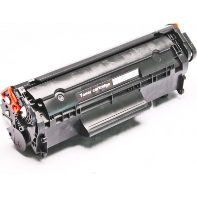 Συμβατό Toner HP 12Α Q2612A 2000 Σελίδων Μαύρο