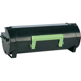 Συμβατό Toner Lexmark 502X 50F2X00 10000 Σελίδων Μαύρο