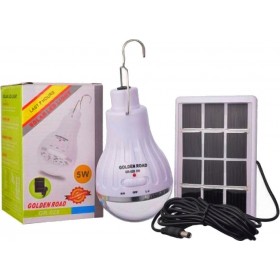 Solar LED Light Golden Road Κρεμαστό Ηλιακό Φωτιστικό IP64 σε Λευκό Χρώμα GR028 Solar LED Light Golden Road Κρεμαστό Ηλιακό Φωτιστικό IP64 σε Λευκό Χρώμα GR028
