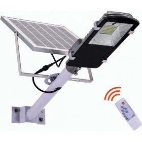 Hoppline Στεγανό Ηλιακό Φωτιστικό Δρόμου IP65 με Αισθητήρα Φωτός και Τηλεχειριστήριο με 40 LED σε Μαύρο Χρώμα HOP1000959-1 Hoppline Στεγανό Ηλιακό Φωτιστικό Δρόμου IP65 με Αισθητήρα Φωτός και Τηλεχειριστήριο με 40 LED σε Μαύρο Χρώμα HOP1000959-1