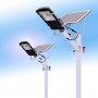 Hoppline Στεγανό Ηλιακό Φωτιστικό Δρόμου IP65 με Αισθητήρα Φωτός και Τηλεχειριστήριο με 40 LED σε Μαύρο Χρώμα HOP1000959-1