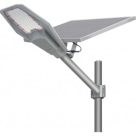 Σετ Στεγανών Ηλιακών Φωτιστικών Δρόμου IP67 με Ψυχρό Λευκό Φως σε Γκρι Χρώμα MJ-XJ804 Σετ Στεγανών Ηλιακών Φωτιστικών Δρόμου IP67 με Ψυχρό Λευκό Φως σε Γκρι Χρώμα MJ-XJ804