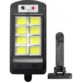 Στεγανό Ηλιακό Φωτιστικό Δρόμου IP65 με Ανιχνευτή Κίνησης σε Μαύρο Χρώμα 326906 Στεγανό Ηλιακό Φωτιστικό Δρόμου IP65 με Ανιχνευτή Κίνησης σε Μαύρο Χρώμα 326906