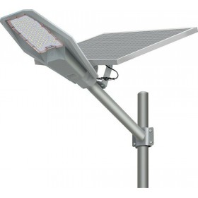 Στεγανό Ηλιακό Φωτιστικό Δρόμου IP67 με Τηλεχειριστήριο και Ψυχρό Λευκό Φως σε Γκρι Χρώμα MJ-XJ801 Στεγανό Ηλιακό Φωτιστικό Δρόμου IP67 με Τηλεχειριστήριο και Ψυχρό Λευκό Φως σε Γκρι Χρώμα MJ-XJ801