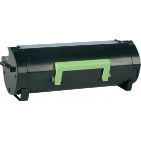 Συμβατό Toner Lexmark 502H 50F2H00 5000 Σελίδων Μαύρο