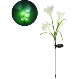 GloboStar Στεγανό Καρφωτό Ηλιακό Φωτιστικό IP65 με Αισθητήρα Φωτός και Ψυχρό Λευκό Φως 85706 GloboStar Στεγανό Καρφωτό Ηλιακό Φωτιστικό IP65 με Αισθητήρα Φωτός και Ψυχρό Λευκό Φως 85706