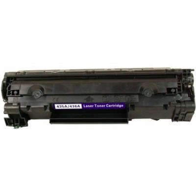 Συμβατό Toner HP 85A CE285A/78A CE278A/35A CB435A/36A CB436A 2000 Σελίδων Μαύρο