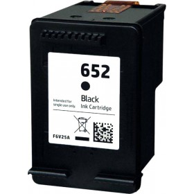 Premium Συμβατό Μελάνι HP 652XL 14ml Μαύρο Premium Συμβατό Μελάνι HP 652XL 14ml Μαύρο