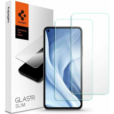 Spigen Glas.tr Slim Tempered Glass (Mi 11 Lite)