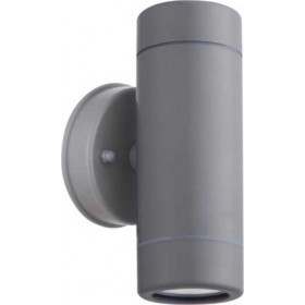 Aca Στεγανό Επιτοίχιο Σποτ Εξωτερικού Χώρου GU10 σε Γκρι Χρώμα SL7031G Aca Στεγανό Επιτοίχιο Σποτ Εξωτερικού Χώρου GU10 σε Γκρι Χρώμα SL7031G