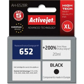 Active Jet Συμβατό Μελάνι HP 652 F6V25AE 650 Σελίδων 20ml Μαύρο Active Jet Συμβατό Μελάνι HP 652 F6V25AE 650 Σελίδων 20ml Μαύρο