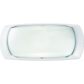 Fumagalli Francy Στεγανή Επιτοίχια Πλαφονιέρα Εξωτερικού Χώρου E27 σε Λευκό Χρώμα 2A1.000.WYE27 Fumagalli Francy Στεγανή Επιτοίχια Πλαφονιέρα Εξωτερικού Χώρου E27 σε Λευκό Χρώμα 2A1.000.WYE27