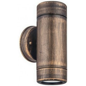 Aca Στεγανό Επιτοίχιο Σποτ Εξωτερικού Χώρου GU10 σε Μπρούτζινο Χρώμα SL7031R Aca Στεγανό Επιτοίχιο Σποτ Εξωτερικού Χώρου GU10 σε Μπρούτζινο Χρώμα SL7031R