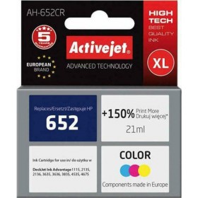 Active Jet Συμβατό Μελάνι HP 652 F6V24AE 500 Σελίδων 21ml Πολλαπλό (Color) Active Jet Συμβατό Μελάνι HP 652 F6V24AE 500 Σελίδων 21ml Πολλαπλό (Color)