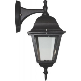 Aca Επιτοίχιο Φαναράκι Εξωτερικού Χώρου E27 σε Μαύρο Χρώμα HI6042B Aca Επιτοίχιο Φαναράκι Εξωτερικού Χώρου E27 σε Μαύρο Χρώμα HI6042B