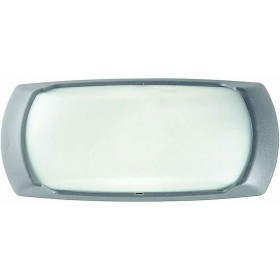 Fumagalli Francy Στεγανή Επιτοίχια Πλαφονιέρα Εξωτερικού Χώρου E27 σε Γκρι Χρώμα 2A1.000.LYE27