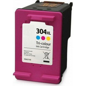 Premium Συμβατό Μελάνι HP 304XL N9K07AE 13ml Πολλαπλό (Color) Premium Συμβατό Μελάνι HP 304XL N9K07AE 13ml Πολλαπλό (Color)