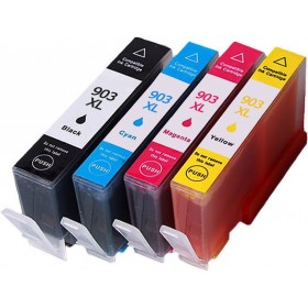 Συμβατό Μελάνι HP 903XL 3HZ51AE Πολλαπλό (Color) / Μαύρο Συμβατό Μελάνι HP 903XL 3HZ51AE Πολλαπλό (Color) / Μαύρο