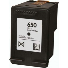Raduga Συμβατό Μελάνι HP 650XL 12ml Μαύρο Raduga Συμβατό Μελάνι HP 650XL 12ml Μαύρο