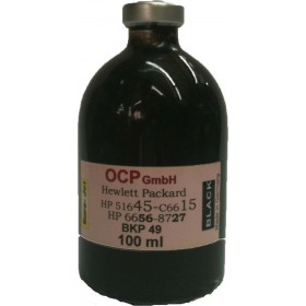 Συμβατό Μελάνι HP EuroJet OCP GmbH Refill Kit 100ml Μαύρο Συμβατό Μελάνι HP EuroJet OCP GmbH Refill Kit 100ml Μαύρο