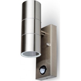 V-TAC Επιτοίχιο Σποτ Εξωτερικού Χώρου GU10 σε Ασημί Χρώμα 7503 V-TAC Επιτοίχιο Σποτ Εξωτερικού Χώρου GU10 σε Ασημί Χρώμα 7503