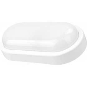 Powertech Επιτοίχια Χελώνα Εξωτερικού Χώρου με Ενσωματωμένο LED με Αισθητήρα Κίνησης 15W σε Λευκό Χρώμα EXTL-0005