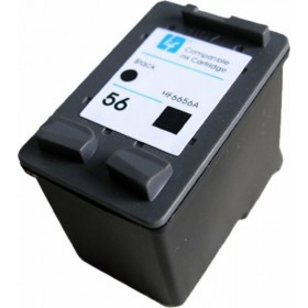 Raduga Συμβατό Μελάνι HP 56XL 22ml Μαύρο Raduga Συμβατό Μελάνι HP 56XL 22ml Μαύρο