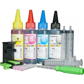 Συμβατό Μελάνι HP EuroJet Refill Kit 20ml Μαύρο Συμβατό Μελάνι HP EuroJet Refill Kit 20ml Μαύρο