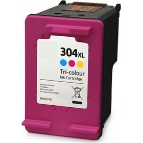 VS Συμβατό Μελάνι HP 304XL N9K07AE 300 Σελίδων Πολλαπλό (Color) VS Συμβατό Μελάνι HP 304XL N9K07AE 300 Σελίδων Πολλαπλό (Color)