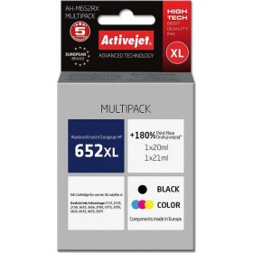 Active Jet Συμβατό Μελάνι HP 652XL F6V24AE 20ml Πολλαπλό (Color) / Μαύρο Active Jet Συμβατό Μελάνι HP 652XL F6V24AE 20ml Πολλαπλό (Color) / Μαύρο
