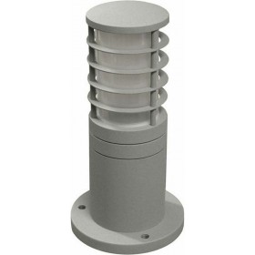 Adeleq Φωτιστικό Κολωνάκι Εξωτερικού Χώρου E27 σε Γκρι Χρώμα 9-71146