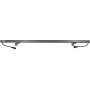 GloboStar Led Wall Washer Στεγανό Φωτιστικό Wall Washer Εξωτερικού Χώρου με Ενσωματωμένο LED σε Ασημί Χρώμα 100cm DMX512 RGB 24W