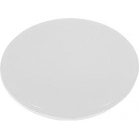 GloboStar Πλαφονιέρα Οροφής Εξωτερικού Χώρου με Ενσωματωμένο LED σε Λευκό Χρώμα 05556